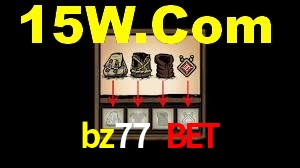 Welcome Bonus bz77 bet