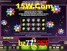 Welcome Bonus bz77 bet