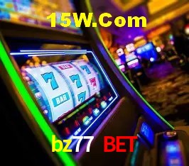 Interface moderna da plataforma bz77 bet